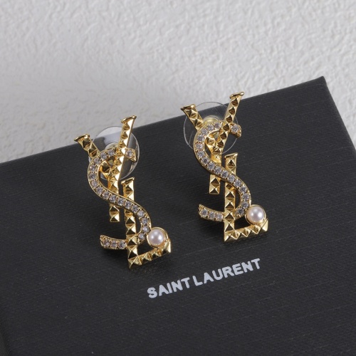 Replica Yves Saint Laurent YSL Earrings For Women #1160844, $27.00 USD, [ITEM#1160844], Replica Yves Saint Laurent YSL Earrings outlet from China