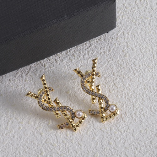 Replica Yves Saint Laurent YSL Earrings For Women #1160844 $27.00 USD for Wholesale