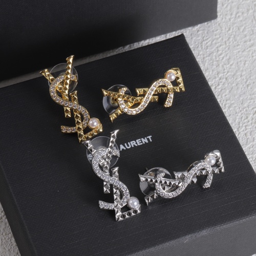 Replica Yves Saint Laurent YSL Earrings For Women #1160844 $27.00 USD for Wholesale
