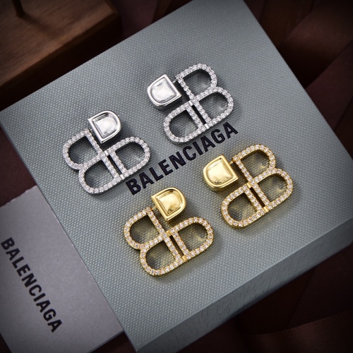 Replica Balenciaga Earrings For Women #1160871 $32.00 USD for Wholesale