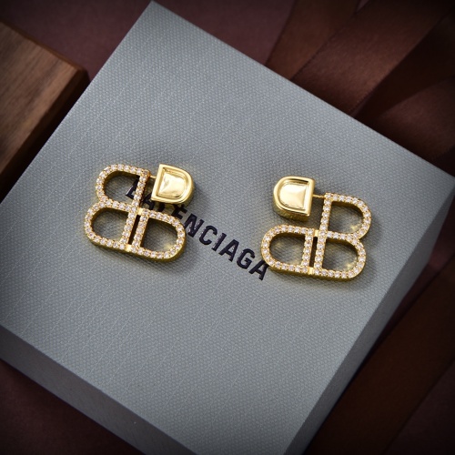 Replica Balenciaga Earrings For Women #1160872, $32.00 USD, [ITEM#1160872], Replica Balenciaga Earrings outlet from China