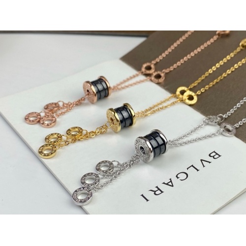 Replica Bvlgari Necklaces #1160882 $34.00 USD for Wholesale