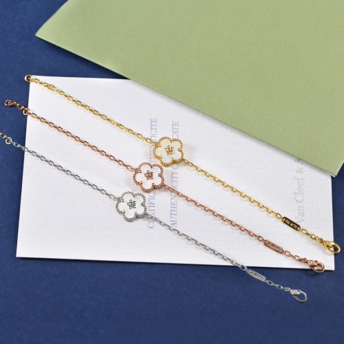 Replica Van Cleef & Arpels Bracelets For Women #1160908 $29.00 USD for Wholesale