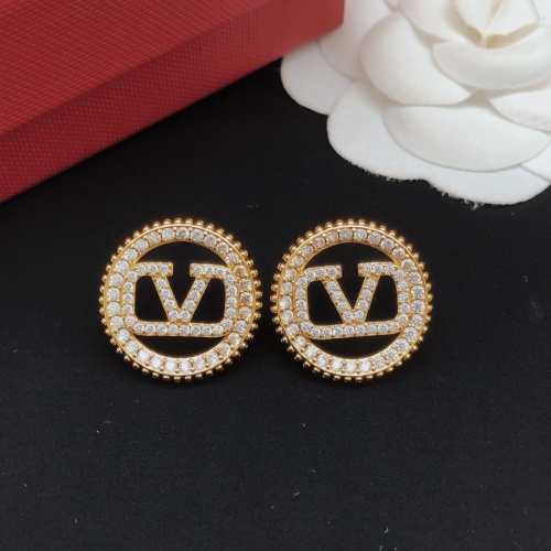 Replica Valentino Earrings For Women #1160919, $29.00 USD, [ITEM#1160919], Replica Valentino Earrings outlet from China