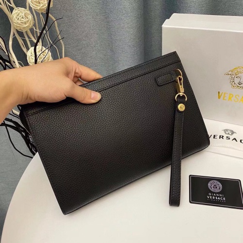 Replica Versace AAA Man Wallets #1160925 $64.00 USD for Wholesale