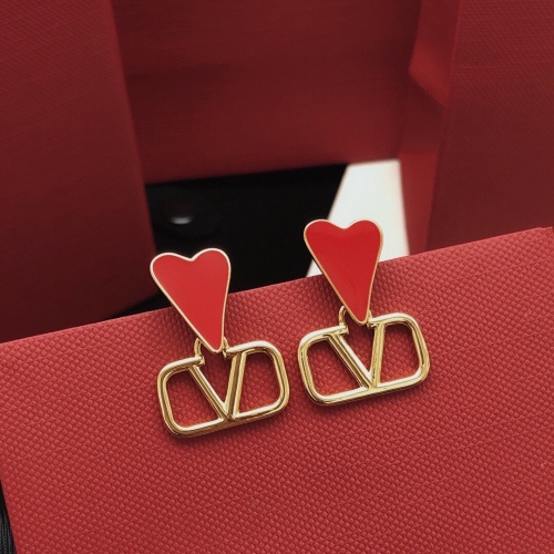 Replica Valentino Earrings For Women #1160929, $27.00 USD, [ITEM#1160929], Replica Valentino Earrings outlet from China