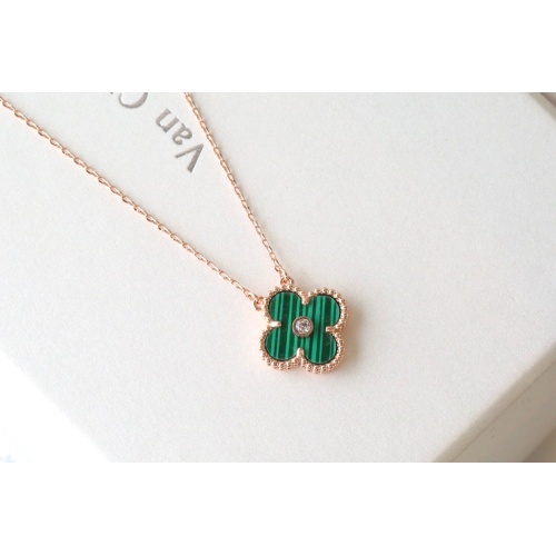 Replica Van Cleef &amp; Arpels Necklaces For Women #1161033, $25.00 USD, [ITEM#1161033], Replica Van Cleef &amp; Arpels Necklaces outlet from China