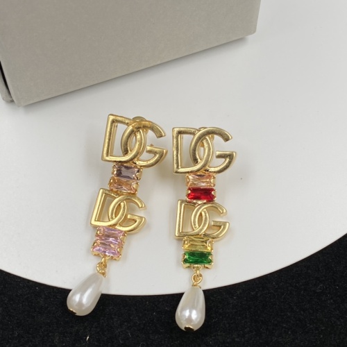 Replica Dolce &amp; Gabbana D&amp;G Earrings For Women #1161053, $29.00 USD, [ITEM#1161053], Replica Dolce &amp; Gabbana D&amp;G Earrings outlet from China