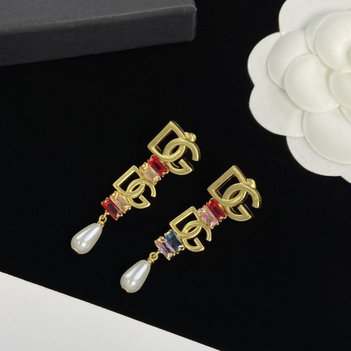 Replica Dolce &amp; Gabbana D&amp;G Earrings For Women #1161054, $29.00 USD, [ITEM#1161054], Replica Dolce &amp; Gabbana D&amp;G Earrings outlet from China