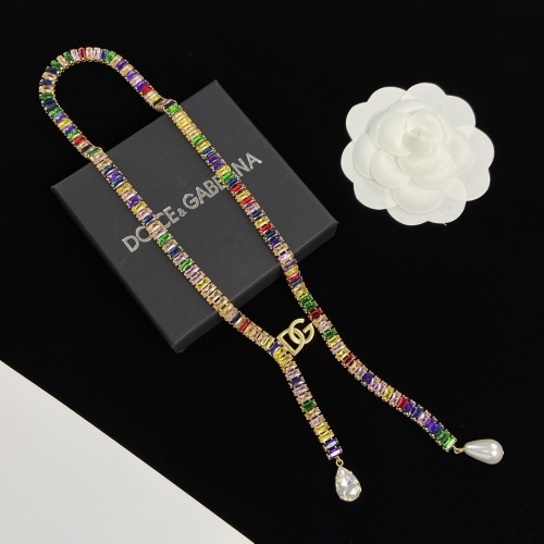 Replica Dolce &amp; Gabbana Necklaces For Women #1161056, $36.00 USD, [ITEM#1161056], Replica Dolce &amp; Gabbana Necklaces outlet from China