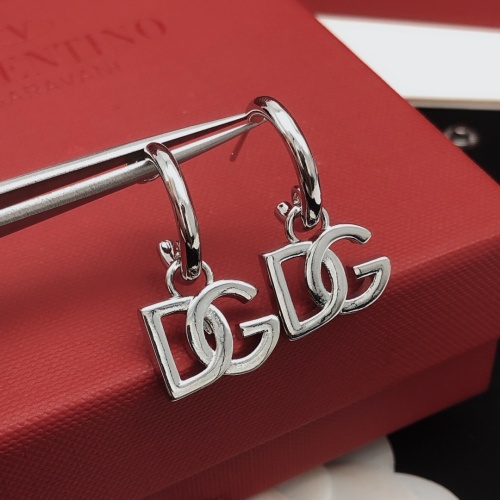 Replica Dolce & Gabbana D&G Earrings For Women #1161060 $27.00 USD for Wholesale