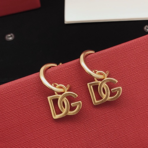 Replica Dolce &amp; Gabbana D&amp;G Earrings For Women #1161061, $27.00 USD, [ITEM#1161061], Replica Dolce &amp; Gabbana D&amp;G Earrings outlet from China