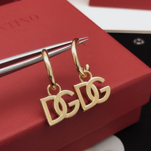 Replica Dolce & Gabbana D&G Earrings For Women #1161061 $27.00 USD for Wholesale