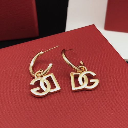 Replica Dolce & Gabbana D&G Earrings For Women #1161061 $27.00 USD for Wholesale
