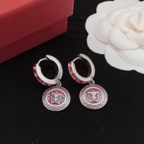 Replica Versace Earrings For Women #1161110, $29.00 USD, [ITEM#1161110], Replica Versace Earrings outlet from China
