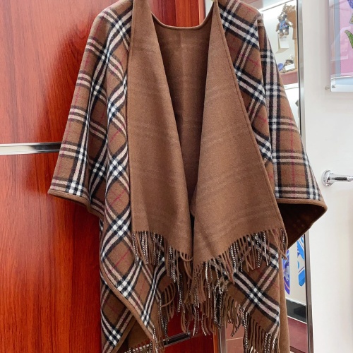 Replica Burberry Poncho For Women #1161113, $98.00 USD, [ITEM#1161113], Replica Burberry Scarf outlet from China