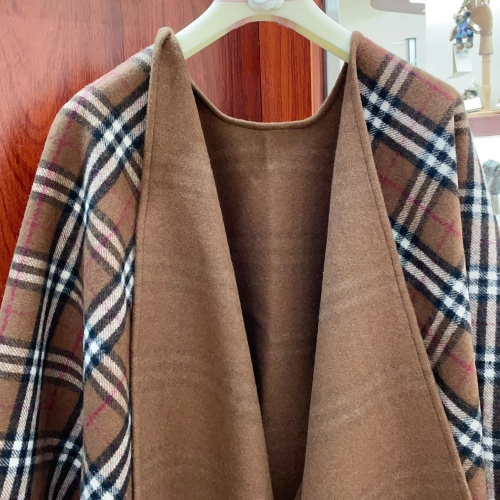 Replica Burberry Poncho For Women #1161113 $98.00 USD for Wholesale