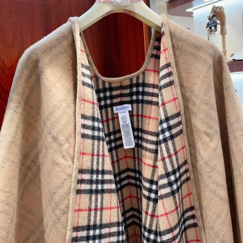 Replica Burberry Poncho For Women #1161114 $98.00 USD for Wholesale