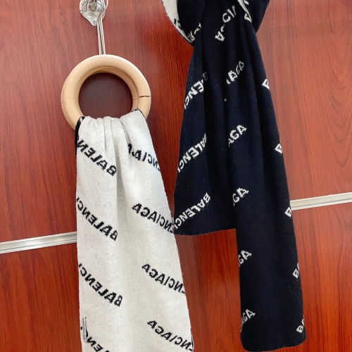 Replica Balenciaga Fashion Scarf For Women #1161127 $56.00 USD for Wholesale