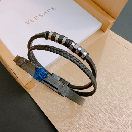 Replica Versace Bracelets #1161128, $48.00 USD, [ITEM#1161128], Replica Versace Bracelets outlet from China