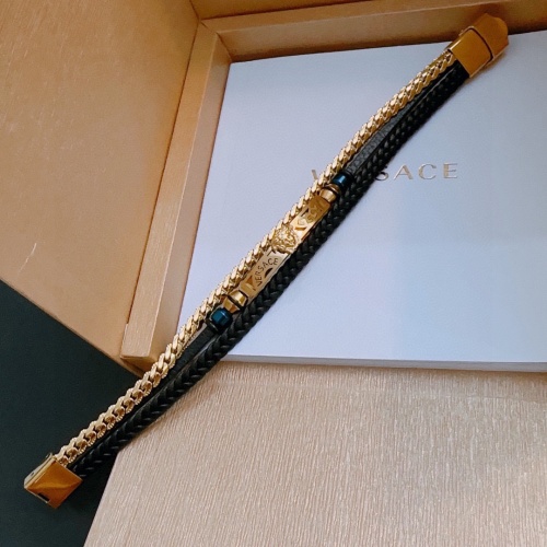 Replica Versace Bracelets #1161129 $48.00 USD for Wholesale