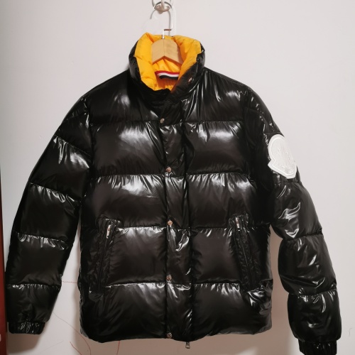 Replica Moncler Down Feather Coat Long Sleeved For Men #1161237, $128.00 USD, [ITEM#1161237], Replica Moncler Down Feather Coat outlet from China
