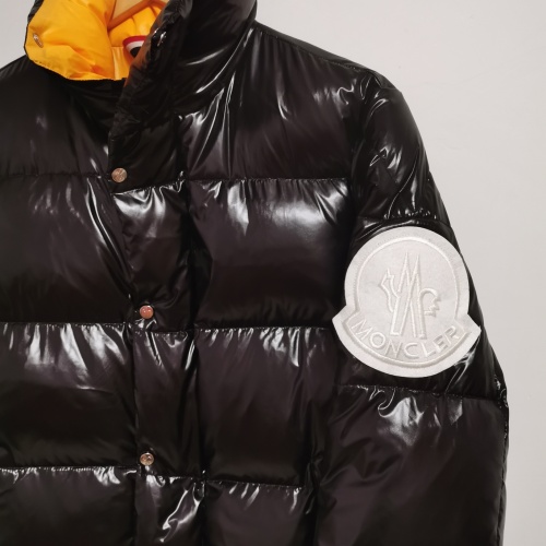 Replica Moncler Down Feather Coat Long Sleeved For Men #1161237 $128.00 USD for Wholesale