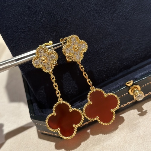 Replica Van Cleef &amp; Arpels Earrings For Women #1161248, $56.00 USD, [ITEM#1161248], Replica Van Cleef &amp; Arpels Earrings outlet from China