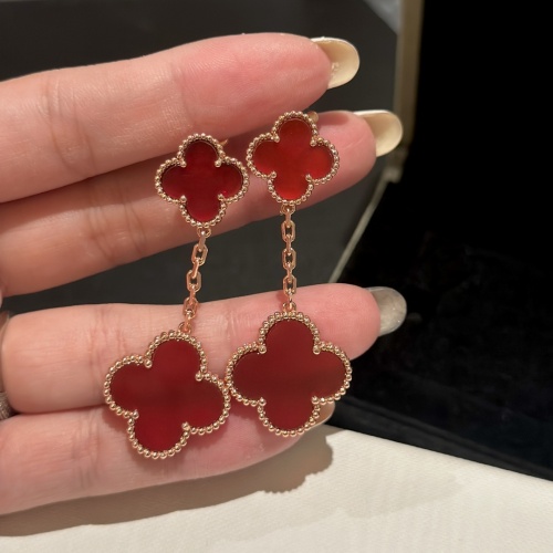 Replica Van Cleef &amp; Arpels Earrings For Women #1161249, $52.00 USD, [ITEM#1161249], Replica Van Cleef &amp; Arpels Earrings outlet from China
