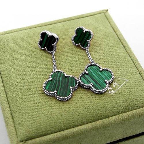Replica Van Cleef &amp; Arpels Earrings For Women #1161255, $36.00 USD, [ITEM#1161255], Replica Van Cleef &amp; Arpels Earrings outlet from China