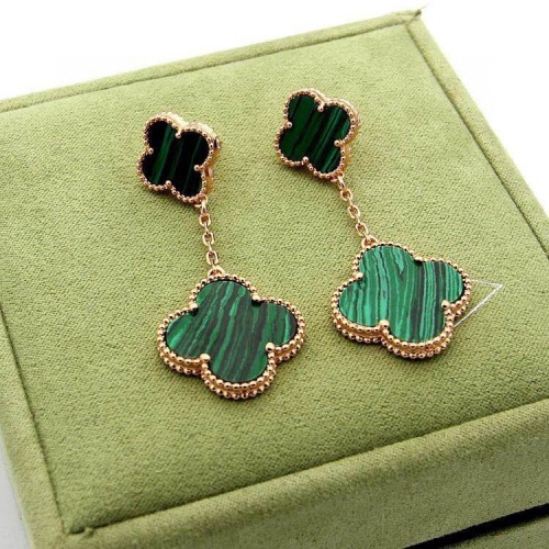 Replica Van Cleef &amp; Arpels Earrings For Women #1161256, $36.00 USD, [ITEM#1161256], Replica Van Cleef &amp; Arpels Earrings outlet from China