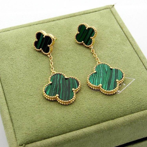 Replica Van Cleef &amp; Arpels Earrings For Women #1161257, $36.00 USD, [ITEM#1161257], Replica Van Cleef &amp; Arpels Earrings outlet from China