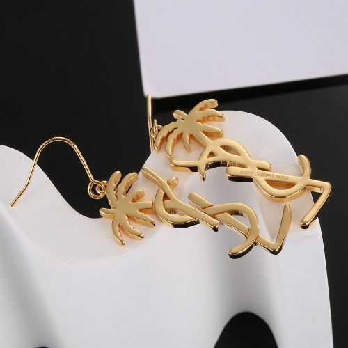 Replica Yves Saint Laurent YSL Earrings For Women #1161274 $25.00 USD for Wholesale
