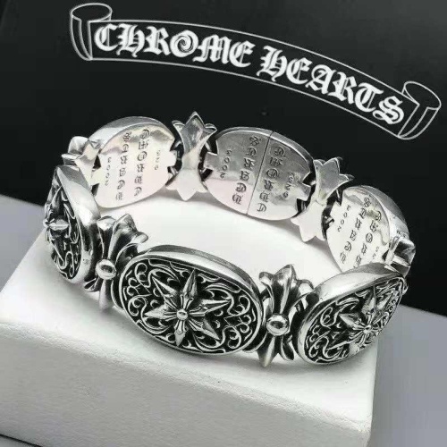 Replica Chrome Hearts Bracelets For Men #1161299, $68.00 USD, [ITEM#1161299], Replica Chrome Hearts Bracelets outlet from China