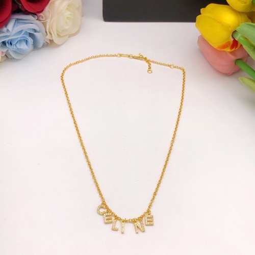 Replica Celine Necklaces #1161333, $32.00 USD, [ITEM#1161333], Replica Celine Necklaces outlet from China