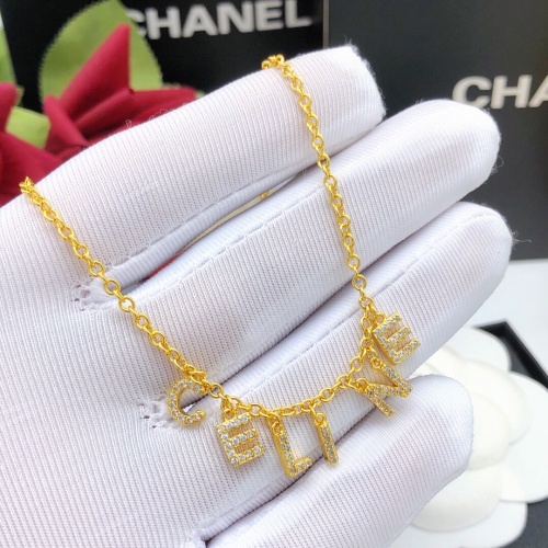Replica Celine Necklaces #1161333 $32.00 USD for Wholesale