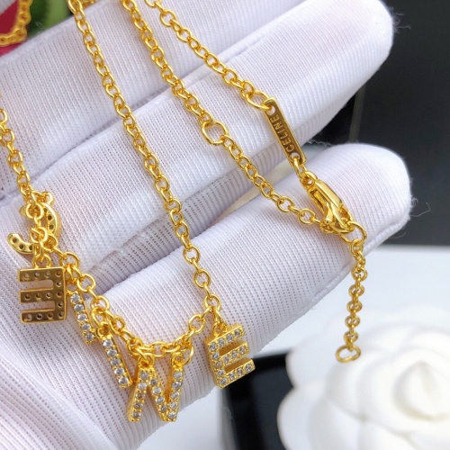Replica Celine Necklaces #1161333 $32.00 USD for Wholesale