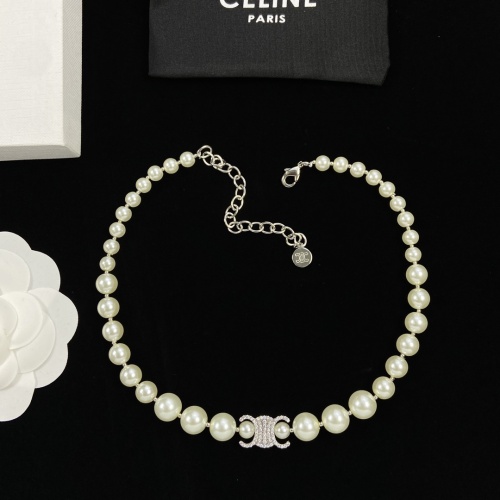 Replica Celine Necklaces For Women #1161383, $34.00 USD, [ITEM#1161383], Replica Celine Necklaces outlet from China