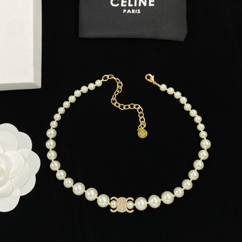 Replica Celine Necklaces For Women #1161384, $34.00 USD, [ITEM#1161384], Replica Celine Necklaces outlet from China