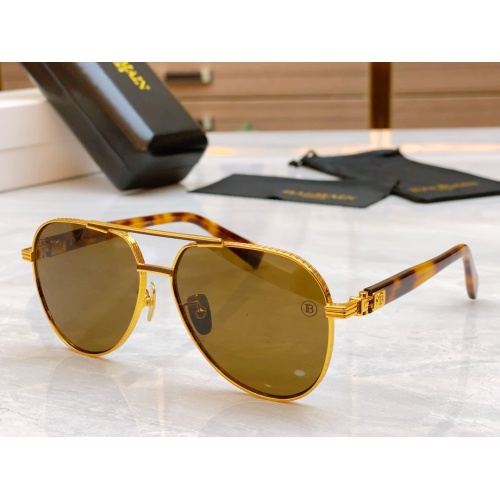 Replica Balmain AAA Quality Sunglasses #1161435, $64.00 USD, [ITEM#1161435], Replica Balmain AAA Quality Sunglasses outlet from China