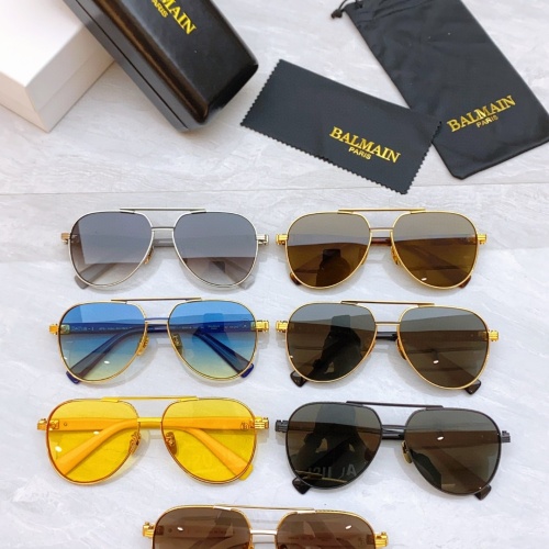 Replica Balmain AAA Quality Sunglasses #1161438 $64.00 USD for Wholesale