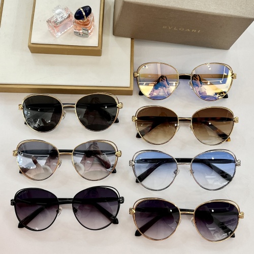 Replica Bvlgari AAA Quality Sunglasses #1161442 $56.00 USD for Wholesale