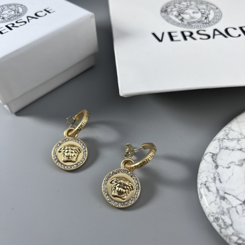 Replica Versace Earrings For Women #1161468, $36.00 USD, [ITEM#1161468], Replica Versace Earrings outlet from China