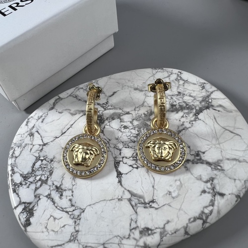 Replica Versace Earrings For Women #1161468 $36.00 USD for Wholesale