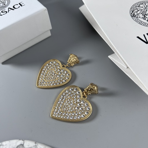 Replica Versace Earrings For Women #1161469 $36.00 USD for Wholesale