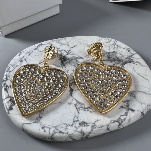 Replica Versace Earrings For Women #1161469 $36.00 USD for Wholesale