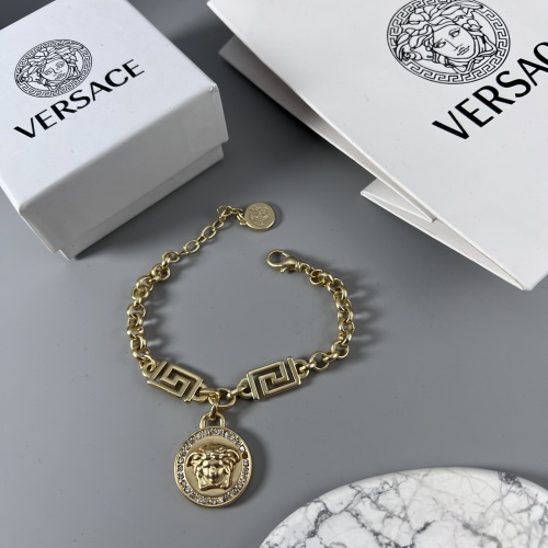 Replica Versace Bracelets #1161477, $39.00 USD, [ITEM#1161477], Replica Versace Bracelets outlet from China