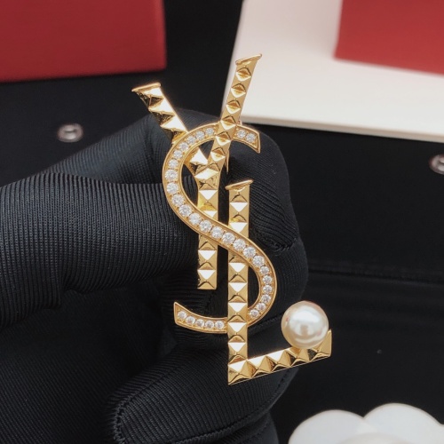 Replica Yves Saint Laurent Brooches For Women #1161490, $29.00 USD, [ITEM#1161490], Replica Yves Saint Laurent Brooches outlet from China