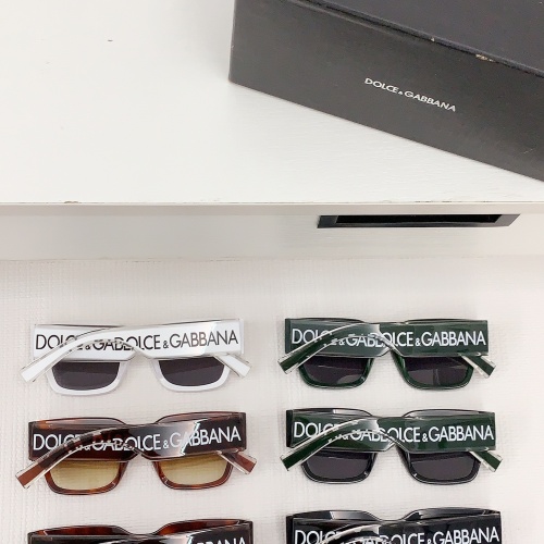 Replica Dolce & Gabbana AAA Quality Sunglasses #1161515 $48.00 USD for Wholesale