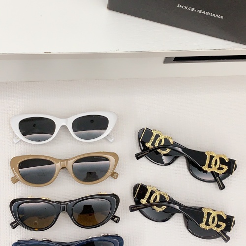 Replica Dolce & Gabbana AAA Quality Sunglasses #1161561 $60.00 USD for Wholesale